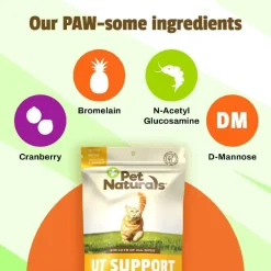 Pet Naturals UT Support Chews for Cats (60 count)