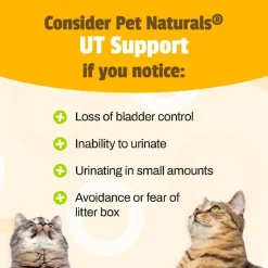 Pet Naturals UT Support Chews for Cats (60 count)