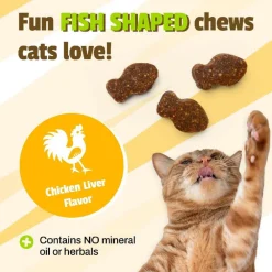 Pet Naturals UT Support Chews for Cats (60 count)