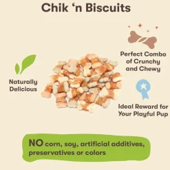 Pet ‘n Shape Chik 'n Biscuits Jerky Wrapped Treats For Dogs (16 oz)
