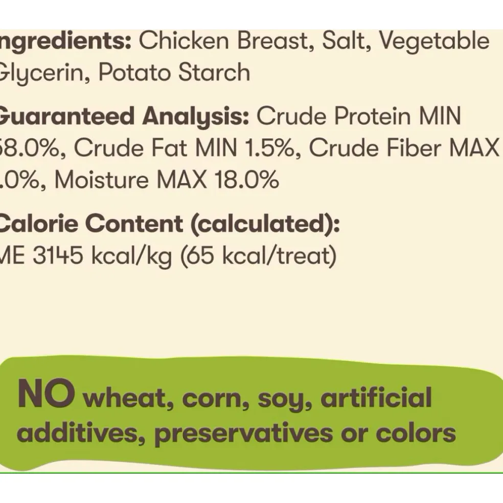 Pet 'n Shape Chik 'n Breast Jerky Treats For Dogs