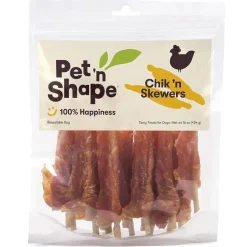 Pet 'n Shape Chik 'n Skewers Treats For Dogs