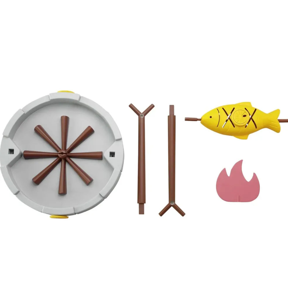 PetPals Grilled Fish Interactive Treat Toy for Cats