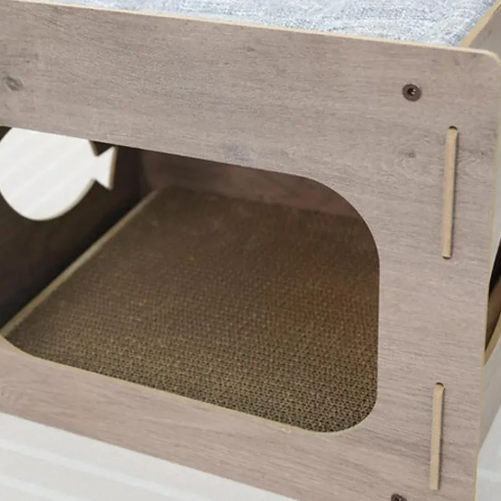 PetPals Jodie Condo Scratcher For Cats