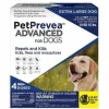 PetPrevea Advanced Topical Treatment for Dogs over 55 lbs (4 doses)
