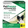 PetPrevea Advanced Topical Treatment for Dogs 5-10 lbs (4 doses)