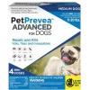 PetPrevea Advanced Topical Treatment for Dogs 11-20 lbs (4 doses)