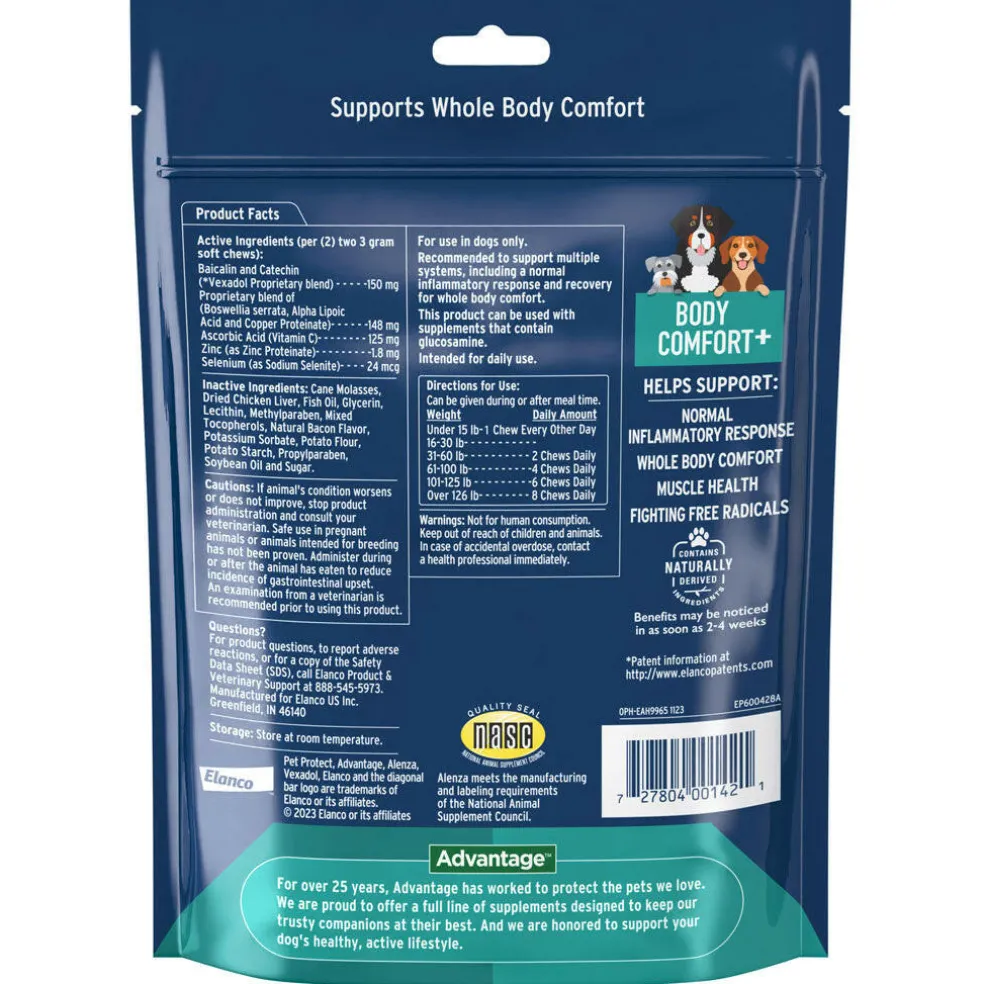 Pet Protect Body Comfort Plus Alenza for Dogs