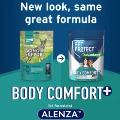 Pet Protect Body Comfort Plus Alenza for Dogs