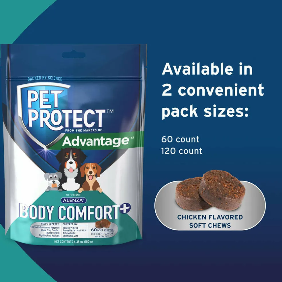 Pet Protect Body Comfort Plus Alenza for Dogs