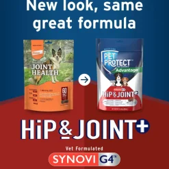 Pet Protect Hip & Joint Synovi G4 for Dogs, Chicken Flavor