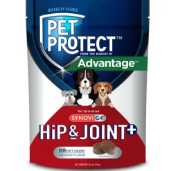 Pet Protect Hip & Joint Synovi G4 for Dogs, Chicken Flavor