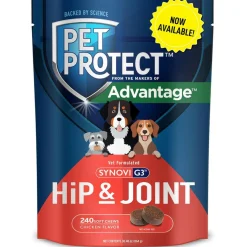 Pet Protect Hip & Joint Synovi G3 for Dogs, Chicken Flavor