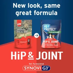 Pet Protect Hip & Joint Synovi G3 for Dogs, Chicken Flavor