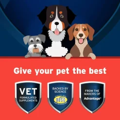 Pet Protect Hip & Joint Synovi G3 for Dogs, Chicken Flavor