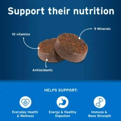 Pet Protect Multivitamin DVM Daily Soft Chews for Dogs, Chicken Flavor