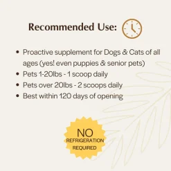 Pet Releaf Rituals Postbiotic Gut Health Support for Dogs & Cats, 2-oz