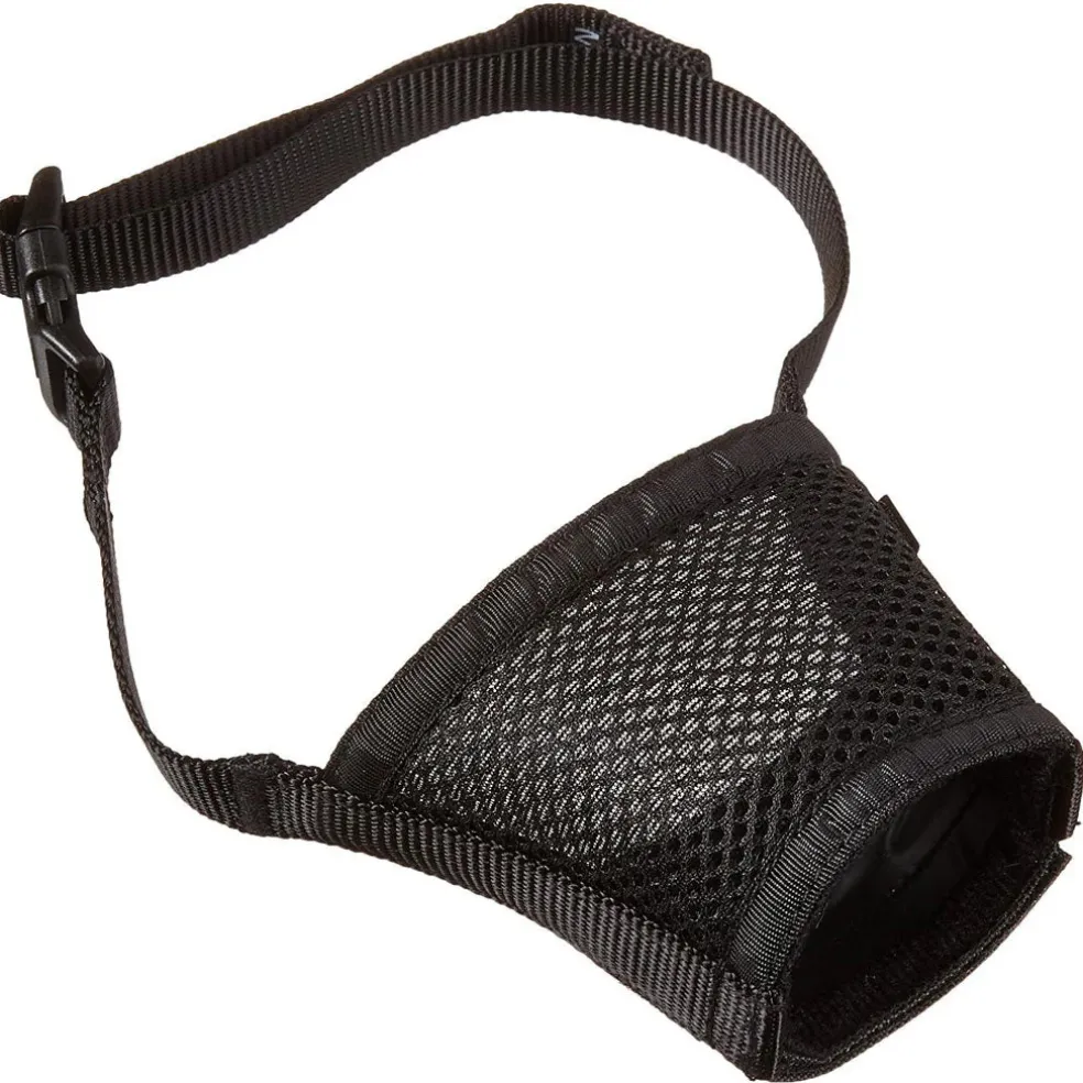 PetSafe Adjustable Dog Muzzle, Medium