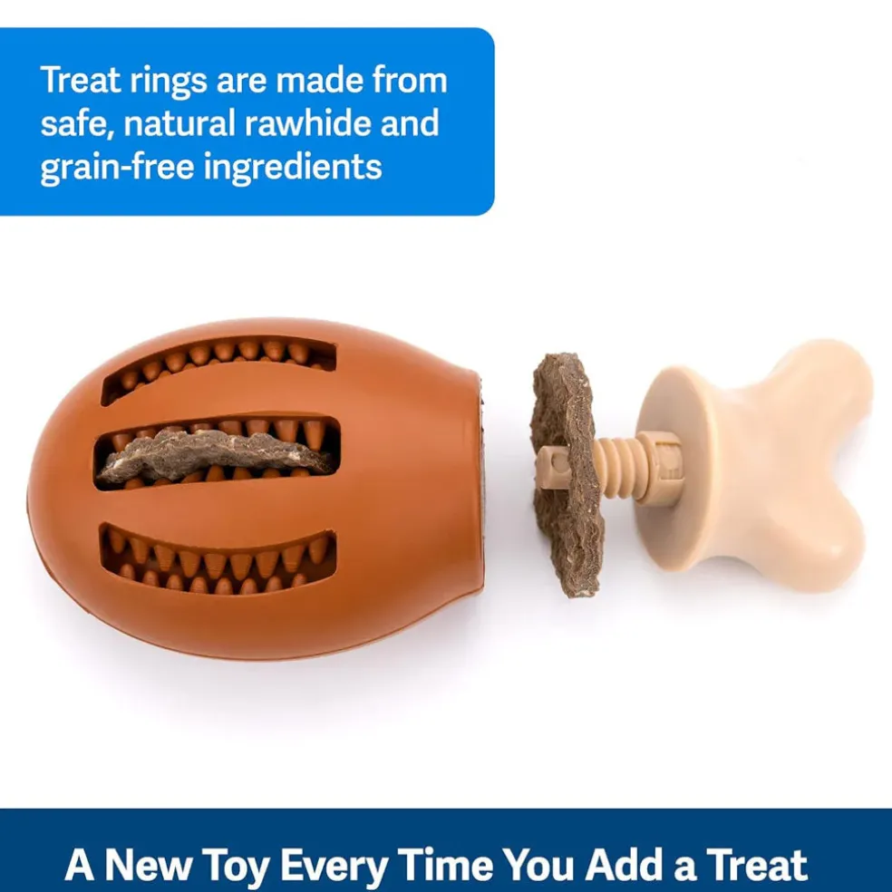 Petsafe Busy Buddy Chompin' Chicken Treat Dispenser Dog Toy