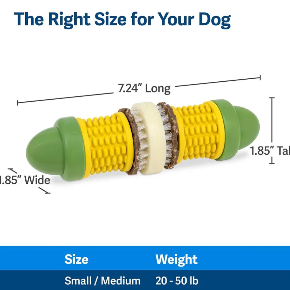 Petsafe Busy Buddy Cravin Corncob Treat Holding Dog Toy
