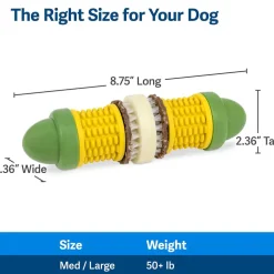 Petsafe Busy Buddy Cravin Corncob Treat Holding Dog Toy
