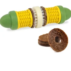 Petsafe Busy Buddy Cravin Corncob Treat Holding Dog Toy