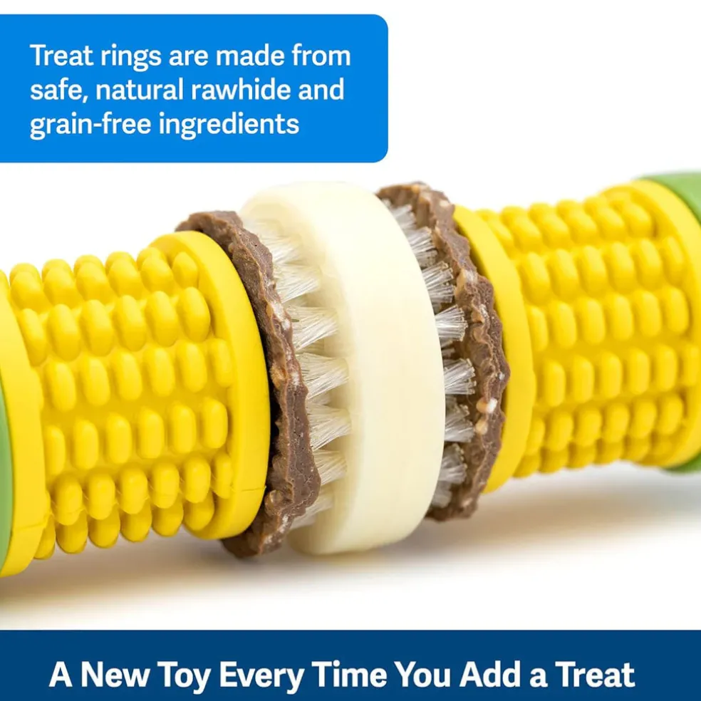 Petsafe Busy Buddy Cravin Corncob Treat Holding Dog Toy