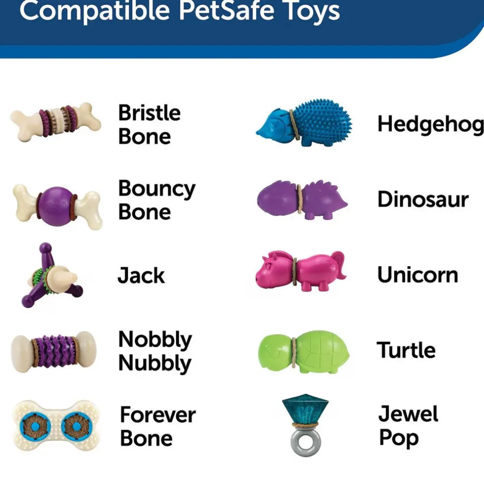 Petsafe Busy Buddy Natural Rawhide Rings Dog Treats