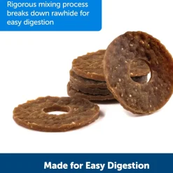 Petsafe Busy Buddy Natural Rawhide Rings Dog Treats