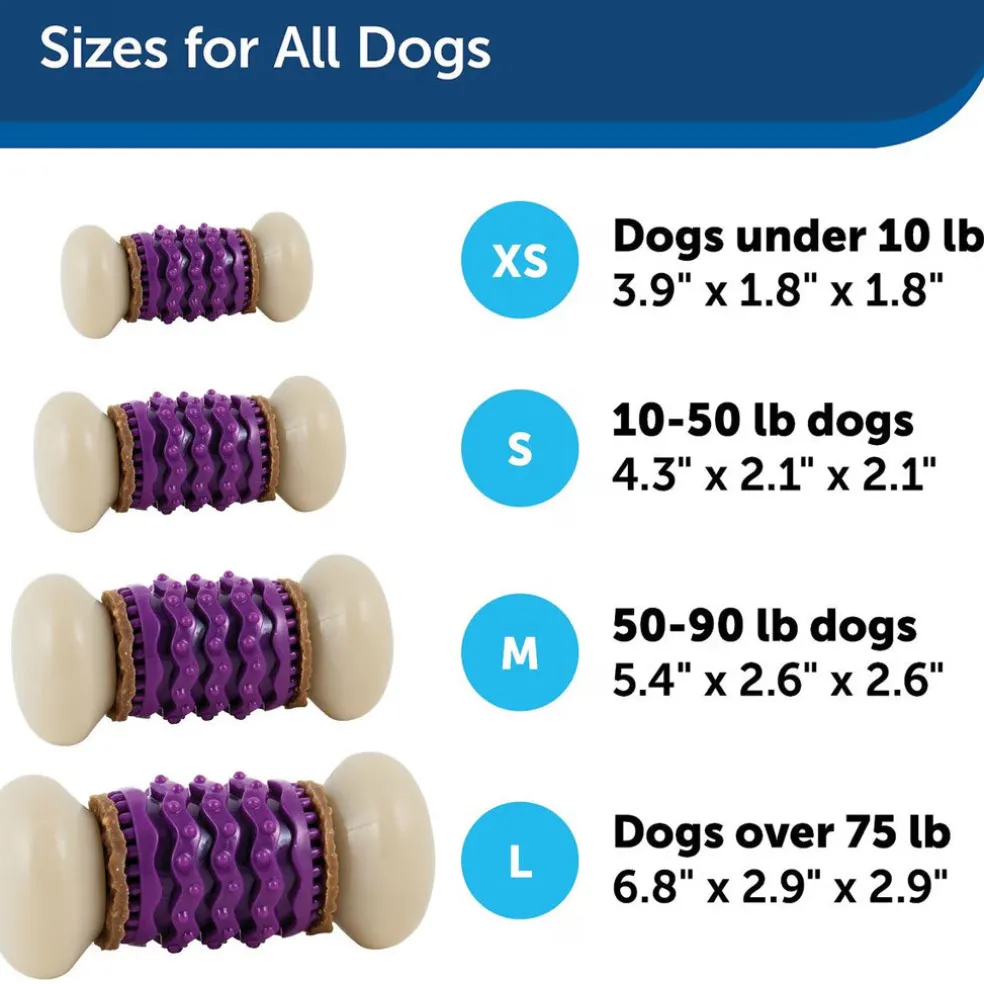 Petsafe Busy Buddy Nobbly Nubbly Treat Dispensing Dog Chew Toy