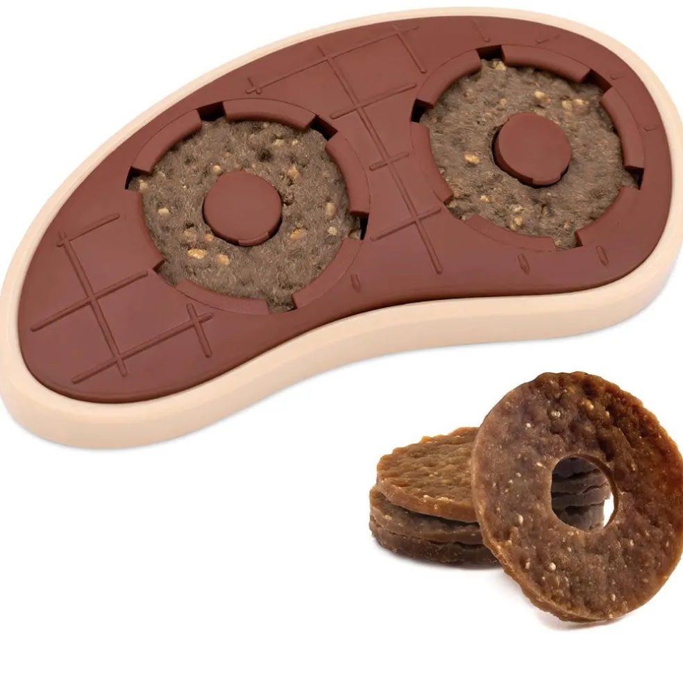 Petsafe Busy Buddy Slab o' Sirloin Treat Holding Dog Toy