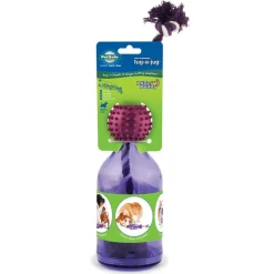 Petsafe Busy Buddy Tug-A-Jug Treat Dispenser Tough Dog Chew Toy