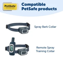 PetSafe Citronella Replacement Spray Cartridges for Spray Dog Bark & Training Collar, 3 count