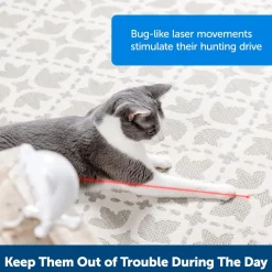 PetSafe Dancing Dot Laser Cat Toy