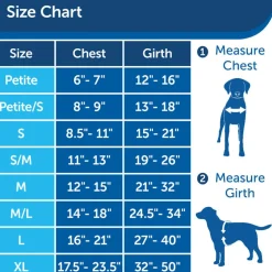 PetSafe Deluxe Easy Walk No Pull Dog Harness, Steel/Black
