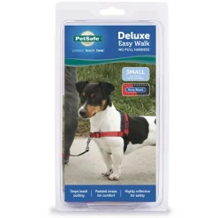 PetSafe Deluxe Easy Walk No Pull Dog Harness, Rose/Black