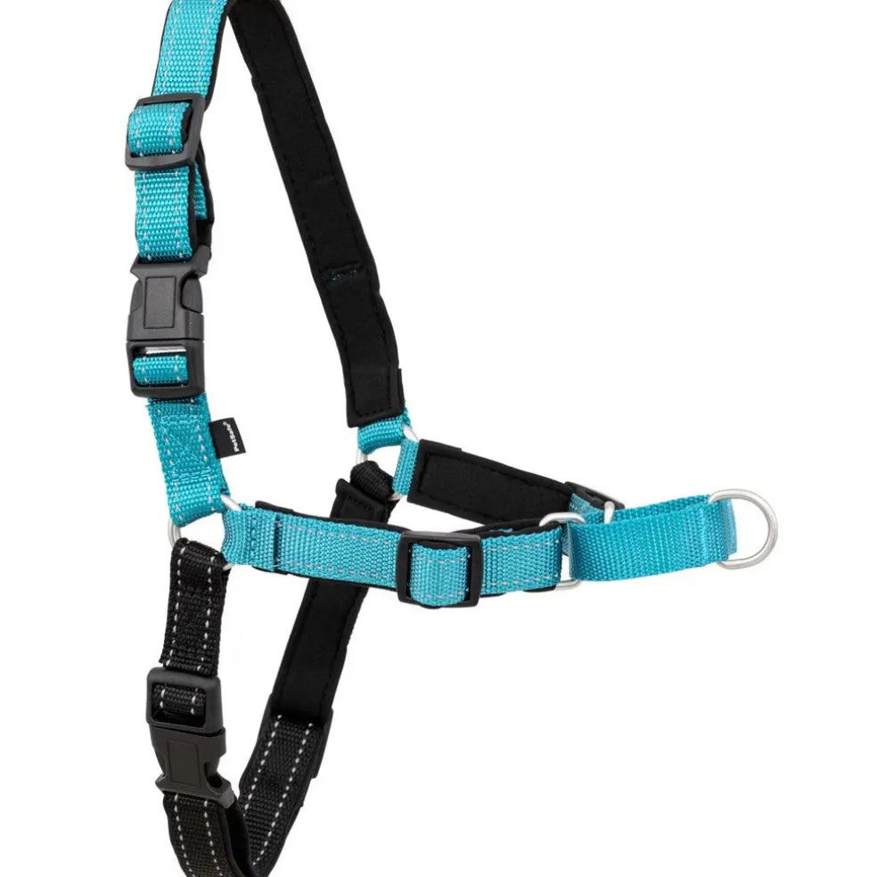 PetSafe Deluxe Easy Walk No Pull Dog Harness, Ocean/Black