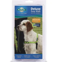 PetSafe Deluxe Easy Walk No Pull Dog Harness, Apple/Black