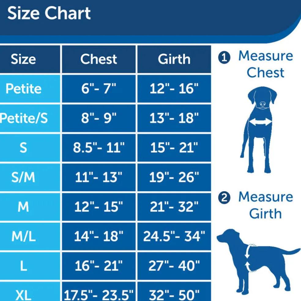 PetSafe Deluxe Easy Walk No Pull Dog Harness, Apple/Black