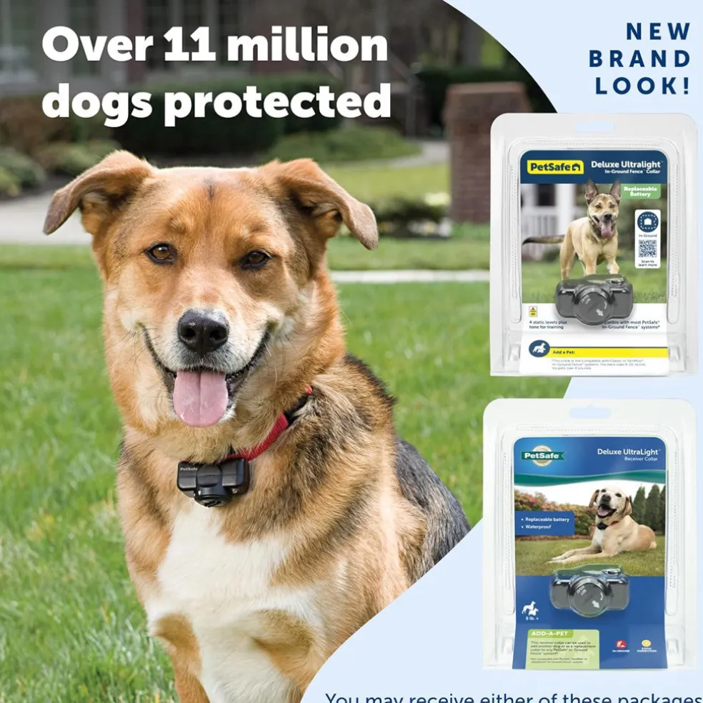 PetSafe Deluxe In-Ground Ultralight Receiver Collar