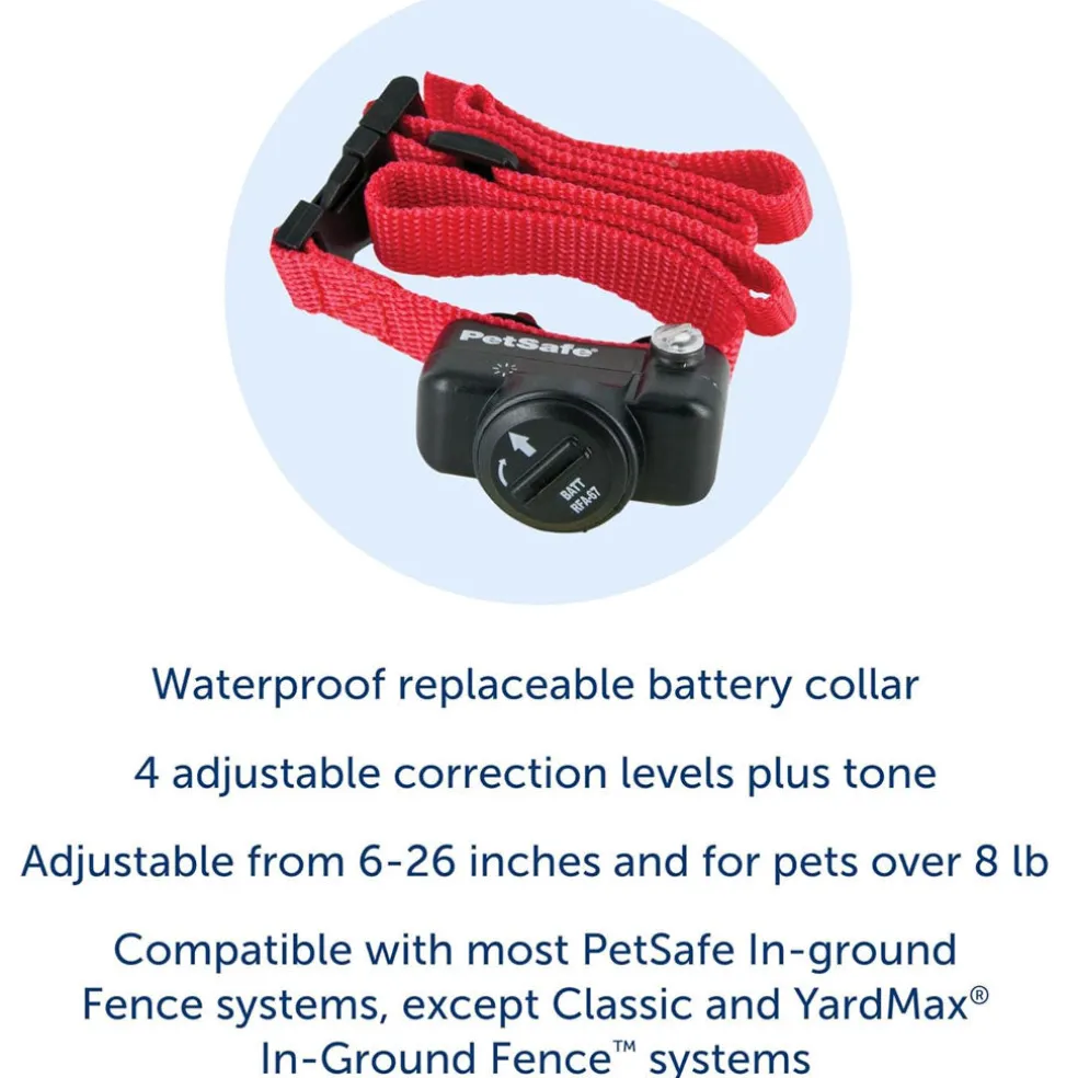 PetSafe Deluxe In-Ground Ultralight Receiver Collar