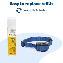 PetSafe Elite Little Dog Waterproof Spray Dog Bark Collar, 16-in
