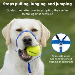 PetSafe Gentle Leader Headcollar for Dogs, Raspberry