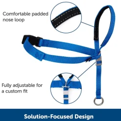 PetSafe Gentle Leader Headcollar for Dogs, Raspberry