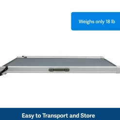PetSafe Happy Ride Telescoping Dog Car Ramp, Grey, X-Large