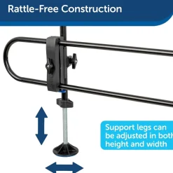 PetSafe Happy Ride Tubular Metal Dog Barrier