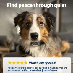 PetSafe Lite Waterproof Rechargeable Static Dog Bark Collar