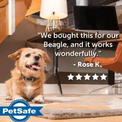 PetSafe Lite Waterproof Rechargeable Static Dog Bark Collar