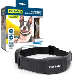 Petsafe NanoBark Collar by PetSafe Rechargeable Dog Bark Collar for Small Dogs