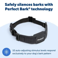 Petsafe NanoBark Collar by PetSafe Rechargeable Dog Bark Collar for Small Dogs